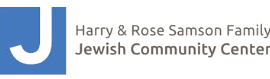 Sign for Harry & Rose Samson Jewish Community Center.