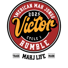 American Mah Jongg 2025 Victor Rumble logo.