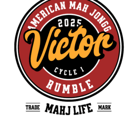 Logo for the 2025 American Mah Jongg Victor Bumble Cycle 1.