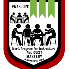 Logo for MAHJ LIFE Quest Mastery instructor program.