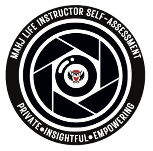 Mahj Life Instructor Self-Assessment logo.